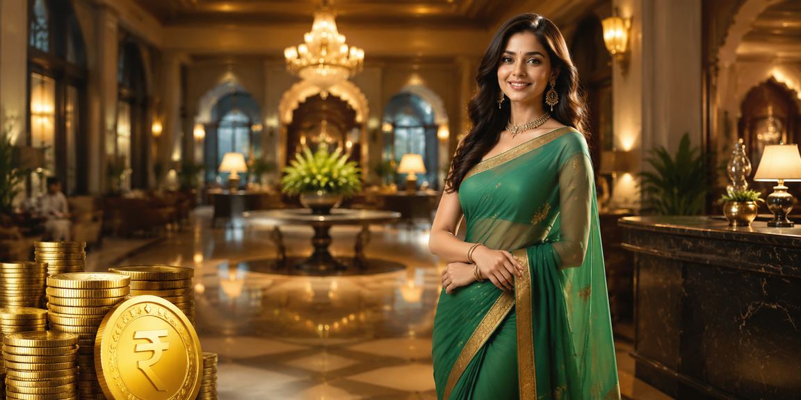 VIP member enjoying exclusive bonus event dressed in traditional attire in Jaipur